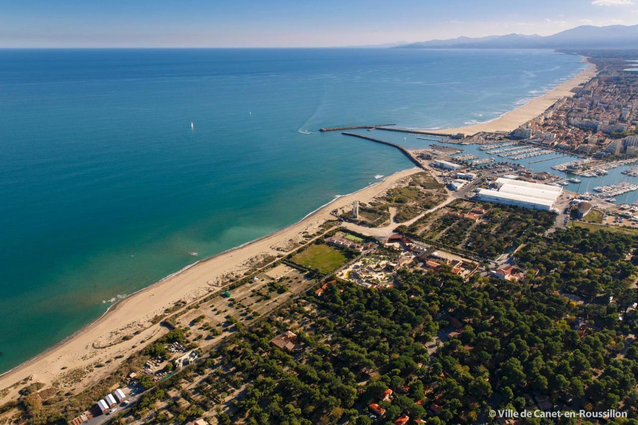 "Mer" Sejour Detente Tout Confort, Magnifique Vue Sur La Mer Canet-en-Roussillon Exteriér fotografie