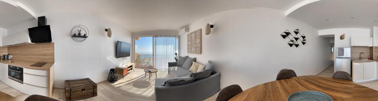 "Mer" Sejour Detente Tout Confort, Magnifique Vue Sur La Mer Canet-en-Roussillon Exteriér fotografie