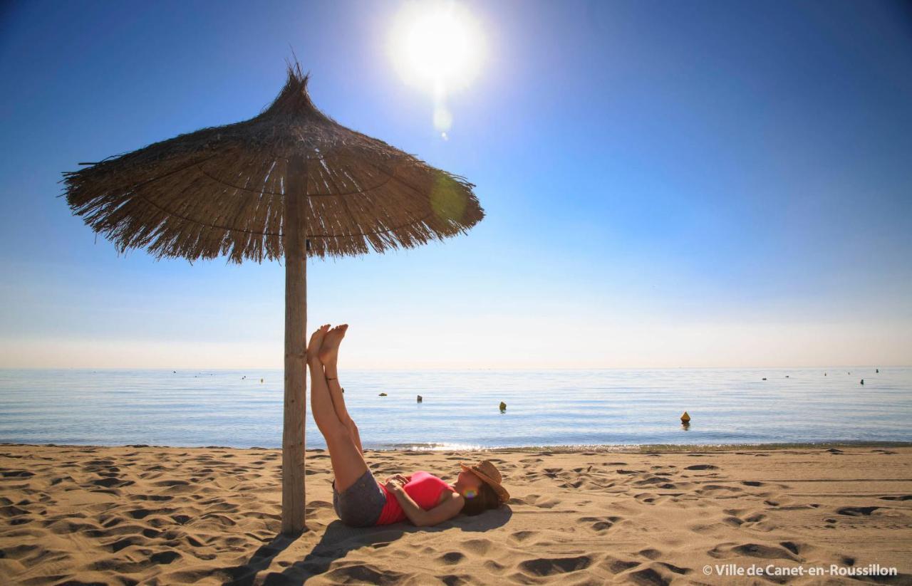 "Mer" Sejour Detente Tout Confort, Magnifique Vue Sur La Mer Canet-en-Roussillon Exteriér fotografie