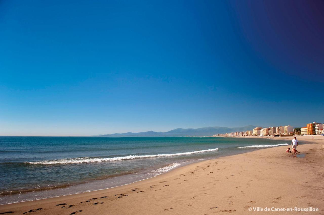 "Mer" Sejour Detente Tout Confort, Magnifique Vue Sur La Mer Canet-en-Roussillon Exteriér fotografie